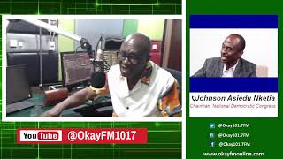 Ade Akye Abia With Kwame Nkrumah Tikese    On Okay 101.7 Fm (14/02/2025)