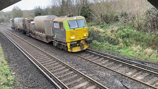 Windhoff CargoSprinter MPV | DR98920 + DR98970 | Awesome Tones | Network Rail