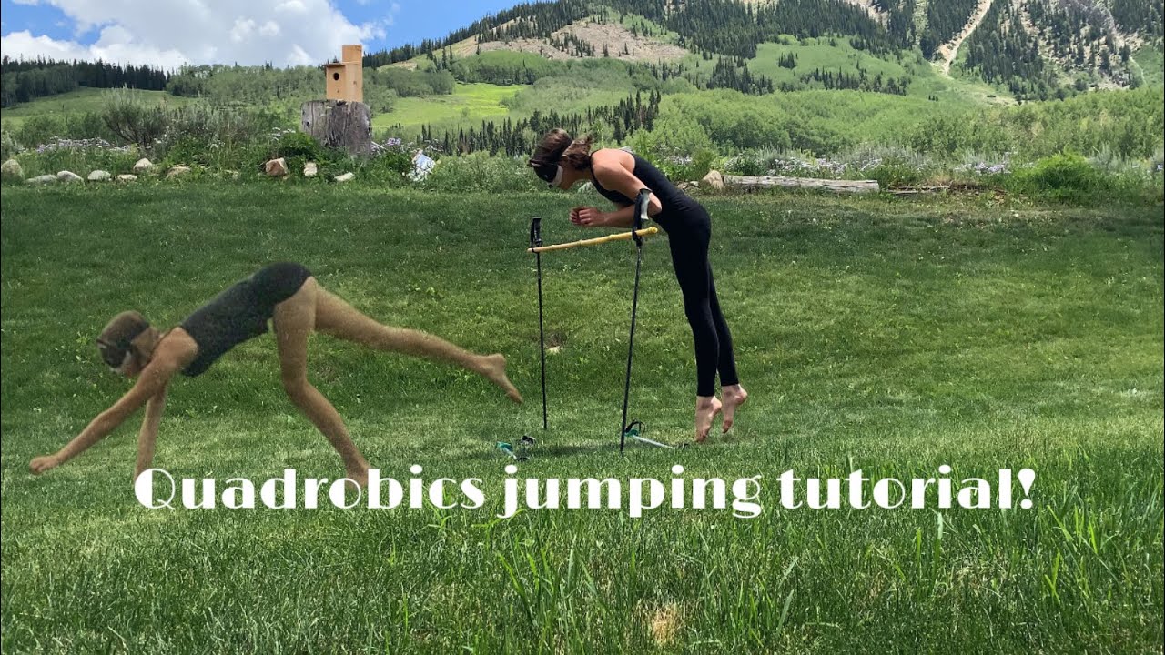 Quadrobics Jumping Tutorial Youtube