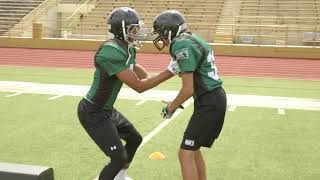 Wide Receiver Tips: Blocking Techniques