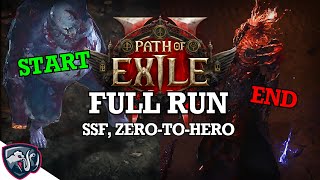 Building an ENTIRE Character in Path of Exile 2 - FULL SSF ZERO-TO-HERO (PoE2 0.4 Druids)