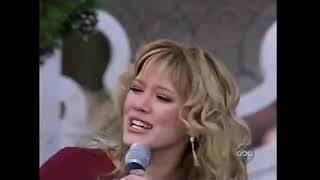 Hilary Duff - Santa Claus Lane (Live @ Walt Disney World Christmas Day Parade 2002) (HD)