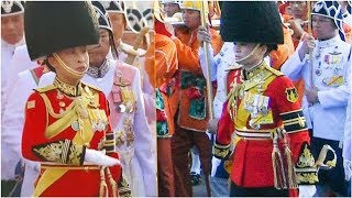 พสกนิกรเปล่งเสียง 'ทรงพระเจริญ' พระราชินี-เจ้าฟ้าพัชรกิติยาภา ทรงพระดำเนินในขบวนฯ