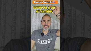 Devinez quel film j'ai vu en France ? 🎞🤔🤣 | Learn French, speak with Moh and Alain ! #shorts