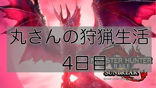 【Steam版】モンハンサンブレイク 4日目