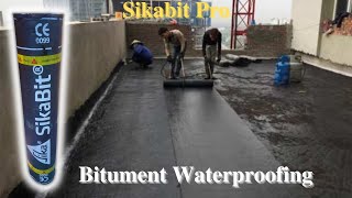 SikaBit Pro Bitument Membrane