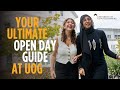 What to expect on an open day | University of Gloucestershire