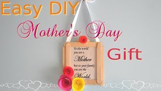DIY Mother's Day Gift Ideas|Craft Sticks|EverydayFun