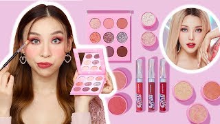 Colourpop x Pony Bitti Makeup 👍🏻 or 👎🏻? | TINA TRIES IT