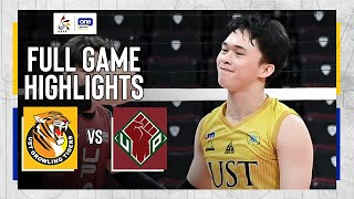 UST vs UP | FULL GAME HIGHLIGHTS | UAAP SEASON 86 MEN'S VOLLEYBALL | MARCH 13, 2024