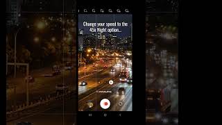 Night Video Tip for the Samsung Galaxy S23 Ultra // #shorts