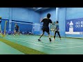 PENYISIHAN GRUP MINGGU KE 2. FSE FUN BADMINTON TURNAMEN-MCDERMOTT 2024