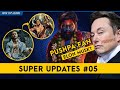 Pushpa 2 HYPE IS REAL? | Tiger is Back with Baaghi 4 | Ashwatthama shelved Again 🥵 Super Updates 5