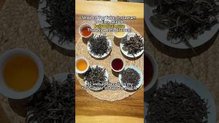 4 kinds of Pu‘er tea brewing  #tea #gongfutea #chinesetea #teapet #baiyunteahouse #puertea