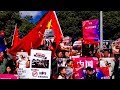 Chinese students rally across Australia to voice support for China