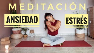 😤MEDITACIÓN para ESTRÉS y ANSIEDAD😤|| 11 min