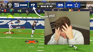 The greatest comeback in competitive Madden history