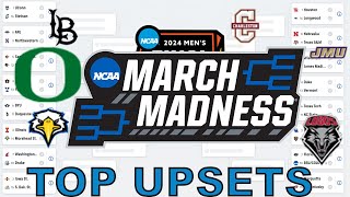 March Madness Top UPSET PICKS 2024