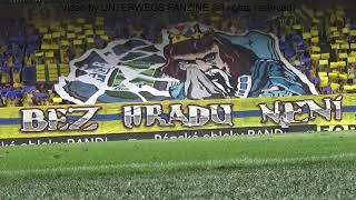 ULTRAS SOBĚ: Opava - Baník, support, pyro, choreo (2019/2020)