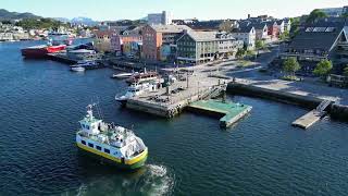 Kristiansund By Drone