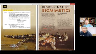 Reading Explorer 4. 4a. Design by Nature: Biomimetics