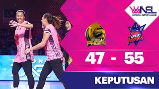 Perak Phoenix 47 - 55 Johor Jewels | NSL 2023