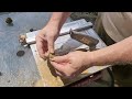 cutting open keokuk geodes geodes rockhounding rocks lapidary