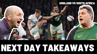 NEXT DAY TAKE-AWAYS | ENGLAND vs SOUTH AFRICA