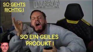 So macht man es richtig! SO EIN GEILES PRODUKT