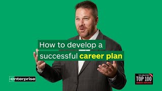 How to develop a successful career plan