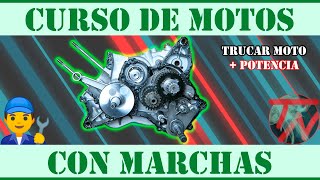 👨‍🔧 Curso Mecánica de Motos MOTOR MINARELLI AM6 COMPLETO | Como Potenciar Moto TRUCAR MOTO Velocidad