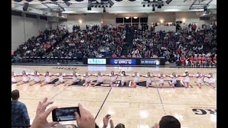 DBU Patriettes Dance Team- Homecoming 2018 Half Time Routine