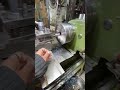 high carbon steel bush cutting in internal size shortsfeed