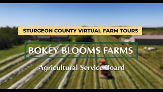 Agricultural Service Board Tour - Bokey Blooms Farm