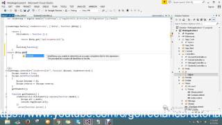 Insert Data Into Database Using AngularJS (1/2)