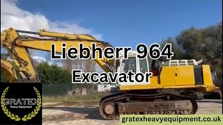 Liebherr 964 BHD Excavator