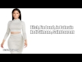 Nicki Minaj - Like A Star (Verse & Lyrics)