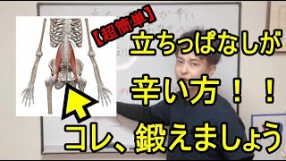 【姫路/腰痛】立ち仕事が辛いあなたにはコレ！