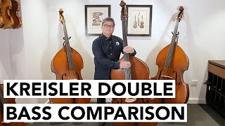 Beginner Double Bass Comparison - Kreisler #50 \u0026 #100