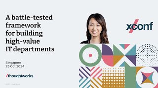 Unlock IT’s hidden potential: A battle-tested framework for building a high-value IT department