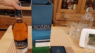 SCAPA THE ORCADIAN SKIREN SINGLE MALT SCOTCH WHISKY FROM THE ISLES OF ORKNEY