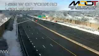 LIVE: Watching road conditions across Maryland