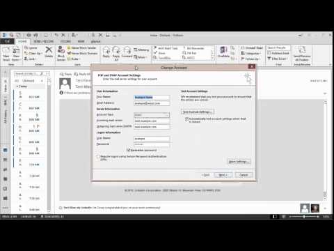 Tutorial: Set Outlook to Delete Email from Server Automatically: Outlook 2013 and 2010 Tutorial: Set Outlook to Delete Email from Server Automatically: Outlook 2013 and 2010
