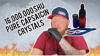 16 MILLION SHU PURE CAPSAICIN CRYSTALS