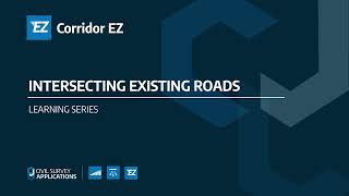 Corridor EZ Learning | Intersections with Existing