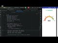 Custom Circular Progress Bar in Flutter | Gradient Colors & Points | Flutter Widgets Tutorial