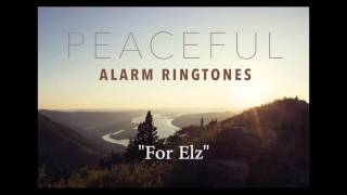 Peaceful alarm ringtones for iPhone and Android