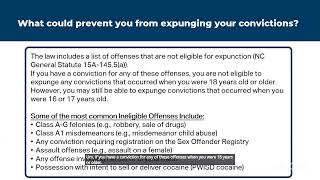 Criminal Record Expungement (7.1.25)