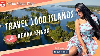 1000 Island Cruise Tours 🏝🚢 || Alexndria Bay || 1000 Island Vlog || Rehaa Khann Vlog’s