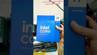 Intel Core i9 14900K 14th Gen Raptor Lake Processor#gamingpc #asusmotherboard